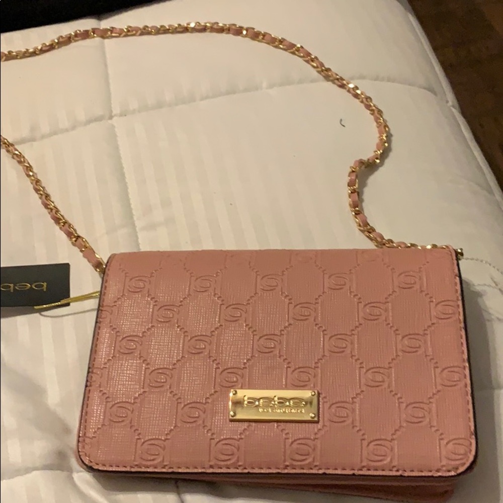 Bebe pink purse